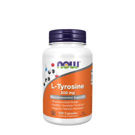 Now Foods L-tyrosine 500mg 120tbl