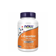 Now Foods L-Carnitine 500mg 180tbl - cena, srovnání
