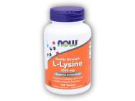 Now Foods L-Lysine 100tbl - cena, srovnání