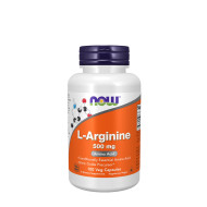 Now Foods L-arginine 500mg 100tbl - cena, srovnání