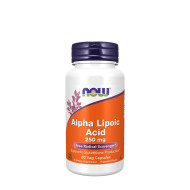 Now Foods Alpha Lipoic Acid 250mg 60tbl - cena, srovnání