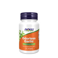 Now Foods Odorless Garlic 100tbl - cena, srovnání