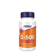Now Foods Vitamin C 500 mg 100tbl - cena, srovnání