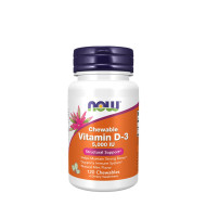 Now Foods Vitamin D 5000 IU 120tbl - cena, srovnání
