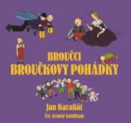 Broučci: Broučkovy pohádky (audiokniha) - cena, srovnání