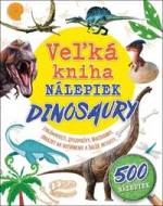 Veľká kniha nálepiek Dinosaury - cena, srovnání
