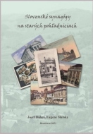 Slovenské synagógy na starých pohľadniciach - cena, srovnání
