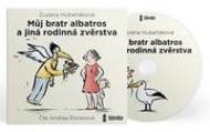 Můj bratr albatros a jiná rodinná zvěrstva - audioknihovna - cena, srovnání