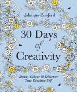 30 Days of Creativity: Draw, Colour and Discover Your Creative Self - cena, srovnání