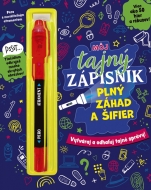 Môj tajný zápisník plný záhad a šifier - cena, srovnání