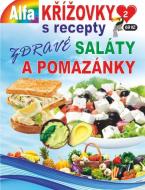 Křížovky s recepty 2/2023 - Zdravé saláty a pomazánky - cena, srovnání