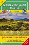 Šarišská vrchovina Branisko 1:50 000 - cena, srovnání