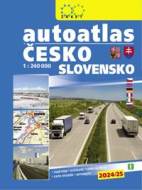 Autoatlas Česká republika Slovenská republika 1:240 000 - cena, srovnání