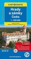 Hrady a zámky Česka 1:500 000 - cena, srovnání