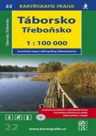 Táborsko Třeboňsko 1:100 000