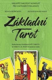 Základní Tarot - Kniha Svět tarotu + 78 karet A.E.Waite