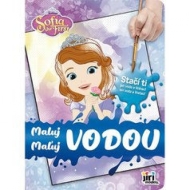 Disney Maľuj vodou/ Sofia Prvá - cena, srovnání