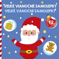 Velké vánoční samolepky - cena, srovnání