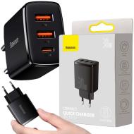 Baseus Compact Quick Charger 30W CCXJ-E01 - cena, srovnání