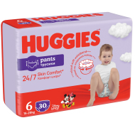 Huggies Pants Jumbo 6 15-25kg 30ks - cena, srovnání