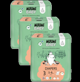 Muumi Baby 3 Midi 5-8kg 150ks