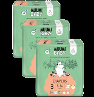 Muumi Baby 3 Midi 5-8kg 150ks - cena, srovnání