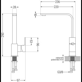 Mexen Rita 670300-60