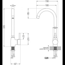 Mexen Telma 670200-20