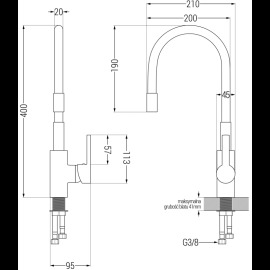 Mexen Flex 670900-02