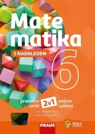 Matematika 6 s nahledem Pracovní sešit - cena, srovnání