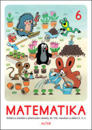 Matematika zošit 6 pre 2. ročník ZŠ - cena, srovnání