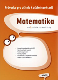 Matematika pro 3. ročník ZŠ Průvodce