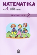 Matematika pro 4. ročník základní školy Pracovní sešit 2 - cena, srovnání