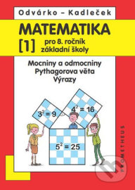 Matematika 1 pro 8. ročník základní školy