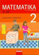Matematika 2/2 pro ZŠ - pracovní učebnice - cena, srovnání