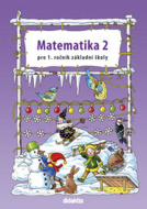 Matematika 2 pro 1. ročník základní školy - cena, srovnání