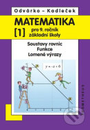 Matematika 1 pro 9. ročník základní školy - cena, srovnání