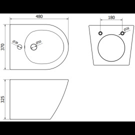 Mexen bidet Lena 35224879