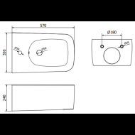 Mexen bidet York 35115500 - cena, srovnání