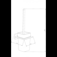 Mexen WC kefa Arno 7020750-50 - cena, srovnání