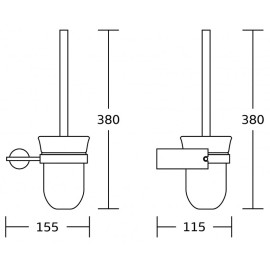 Mexen WC kefa Aron 7088150-07