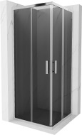 Mexen Rio sprchový kút 80x80cm 860-080-080-01-40 - cena, srovnání