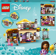 Lego Disney 43231 Ashina chata - cena, srovnání