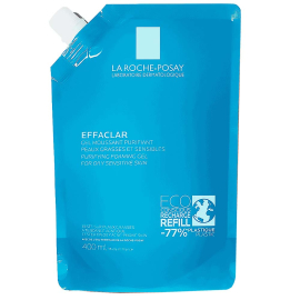 La Roche Posay Effaclar hĺbkovo čistiaci gél refill 400ml