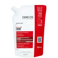 Vichy Dercos Energy+ šampón náhradná náplň 500ml - cena, srovnání