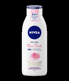 Nivea Rose Touch telové mlieko 400ml