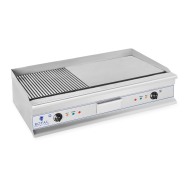 Royal Catering Grilovacia platňa - dvojitá - elektrická 100cm - cena, srovnání