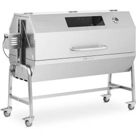 Royal Catering Gril pre dojčatá - s motorom - 40 kg - dĺžka ražňa: 138 cm