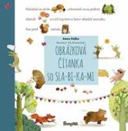 Obrázková čítanka so SLA-BI-KA-MI - cena, srovnání