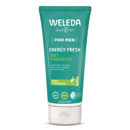 Weleda For Men Energy Fresh 3in1 Shower gel 200ml - cena, srovnání